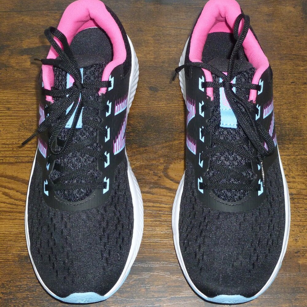 New Balance 750 v1 Sneakers in Black/Pink/Blue - Picture 5 of 15
